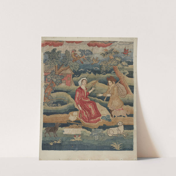 Needlepoint Panel by Phyllis Dorr