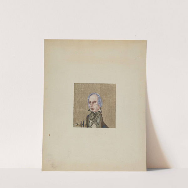 Needlepoint Picture by Jules Lefevere