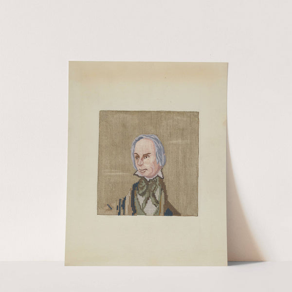 Needlepoint Picture by Jules Lefevere