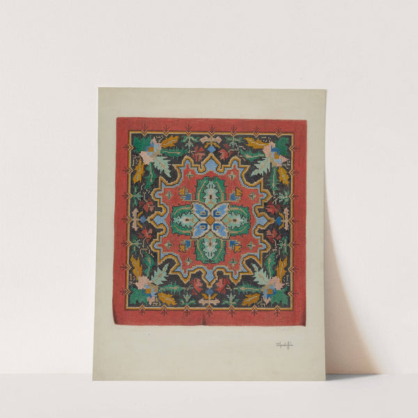 Needlepoint Tapestry by Cornelius Christoffels