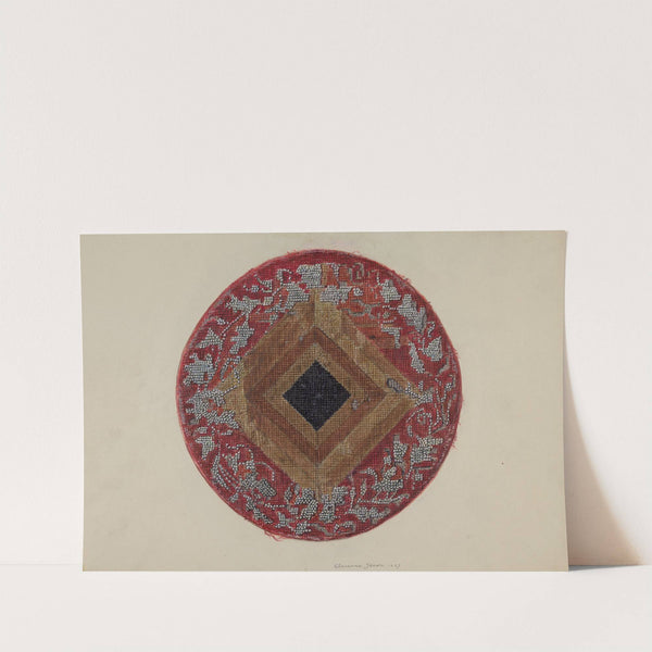 Needlework by Clarence Secor