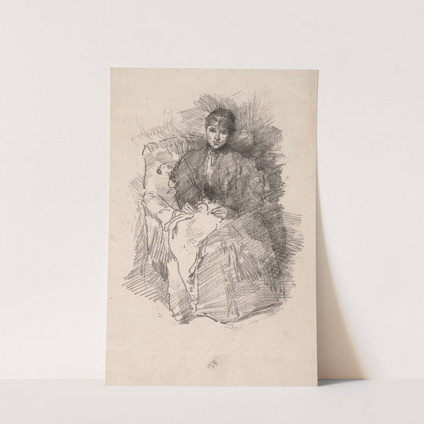 Needlework (1896) by James Abbott McNeill Whistler