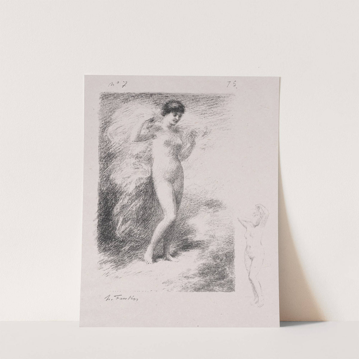 Néère by Henri Fantin-Latour