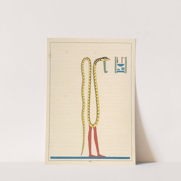 Nef, Noub, Noum. (Cnèph, Cnouphis, Cnoubis, Chnoumis, Agathodaemon.) by Léon-Jean-Joseph Dubois