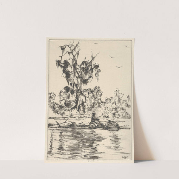 Negress and the Buzzards (1915) by Ernest Haskell