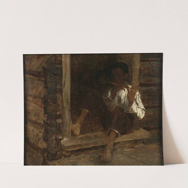 Negro Boy (circa 1860-1861) by Eastman Johnson