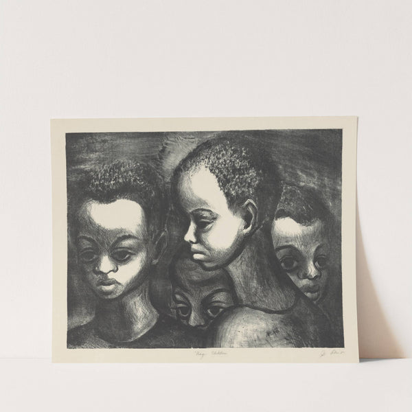 Negro Children by Joseph Leboit