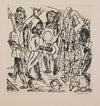 Negro Dance, plate 9 from the portfolio ‘Annual Fair’ (1921)