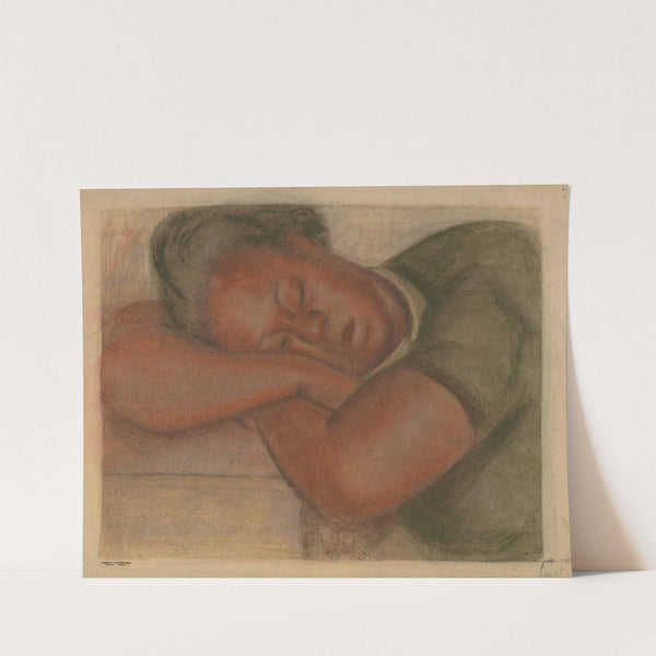 Negro Girl by Sam Swerdloff