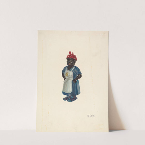 Negro Mammy Bank (c. 1937) by Robert Clark