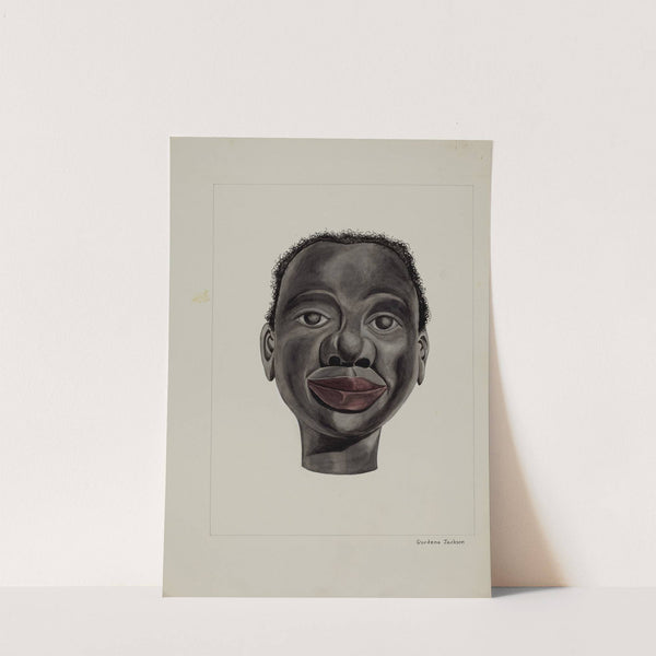 Negro Minstrel (c. 1937) by Gordena Jackson