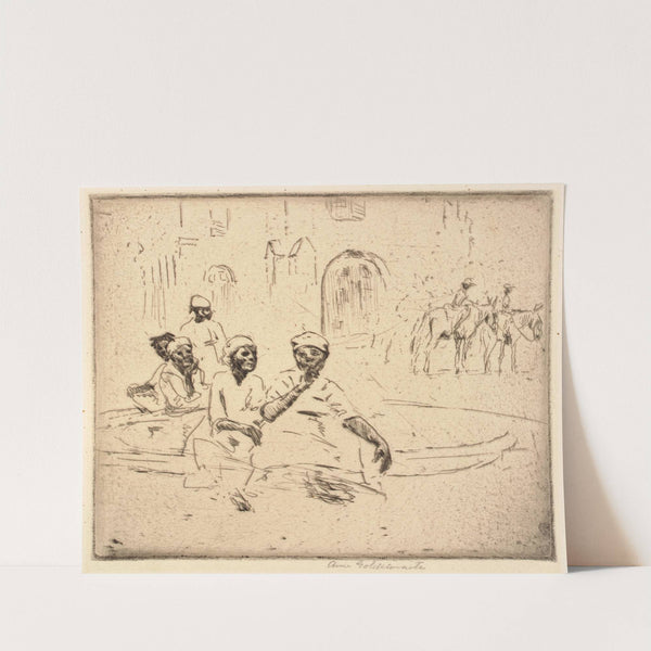 Negro Woman at a Fountain by Anne Goldthwaite