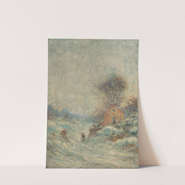 Neige (1884) by Claude Emile Schuffenecker