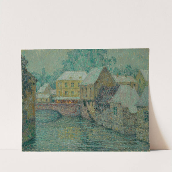 Neige by Henri Le Sidaner