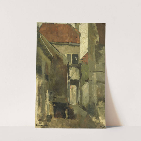 Neighborhood Street in Rijswijk near The Hague by George Hendrik Breitner