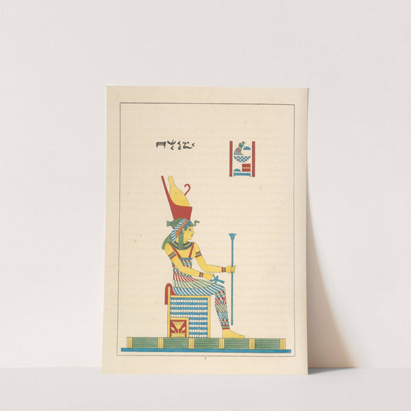 Nèith, (l'Athène, ou la Minerve égyptienne.) by Léon-Jean-Joseph Dubois