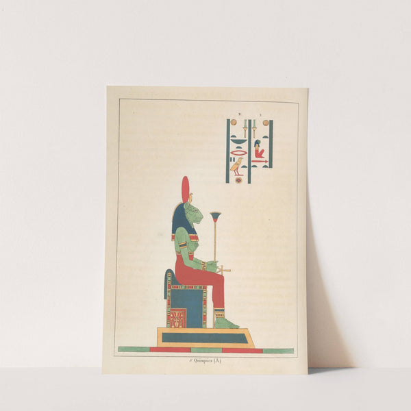 Néith motrice et conservatrice. (Athénè, Minerve.) by Léon-Jean-Joseph Dubois