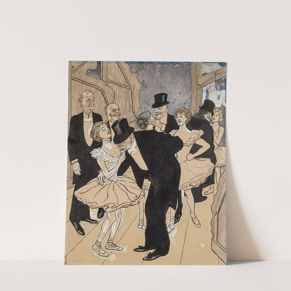 Nekrolog (1897) by Thomas Theodor Heine