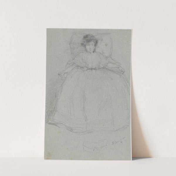 Nelly (1867-1870) by James Abbott McNeill Whistler