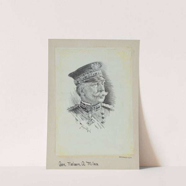 Nelson Appleton Miles (c. 1899-1920) by Jacques Reich