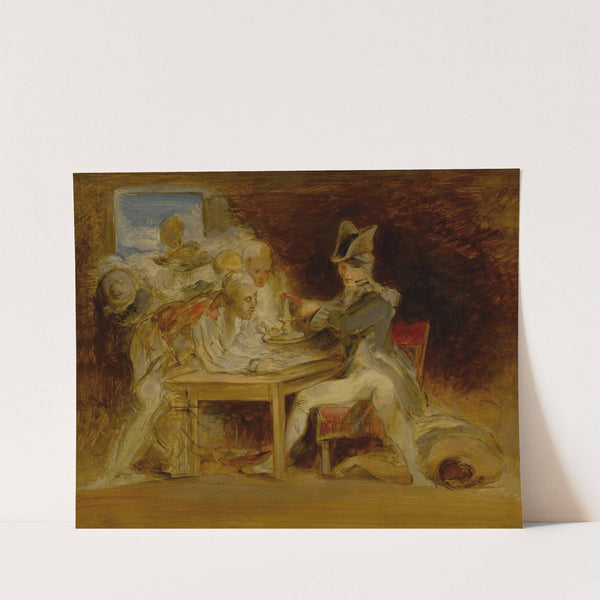 Nelson sealing the Copenhagen letter by Sir David Wilkie