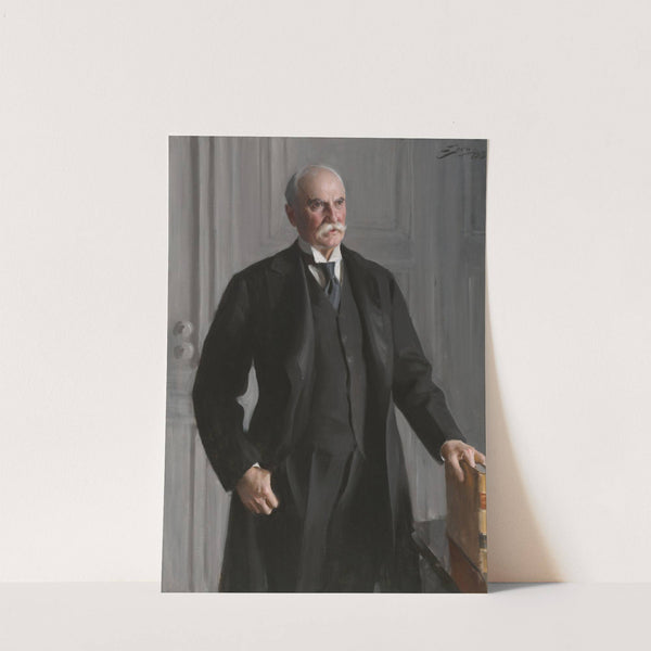 Nelson Wilmarth Aldrich (1913) by Anders Zorn