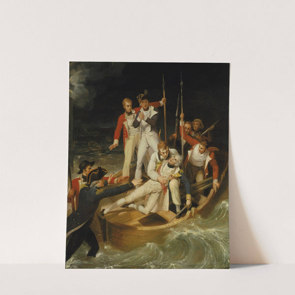 Nelson wounded at Tenerife, 24 July 1797 (1806) by Richard Westall