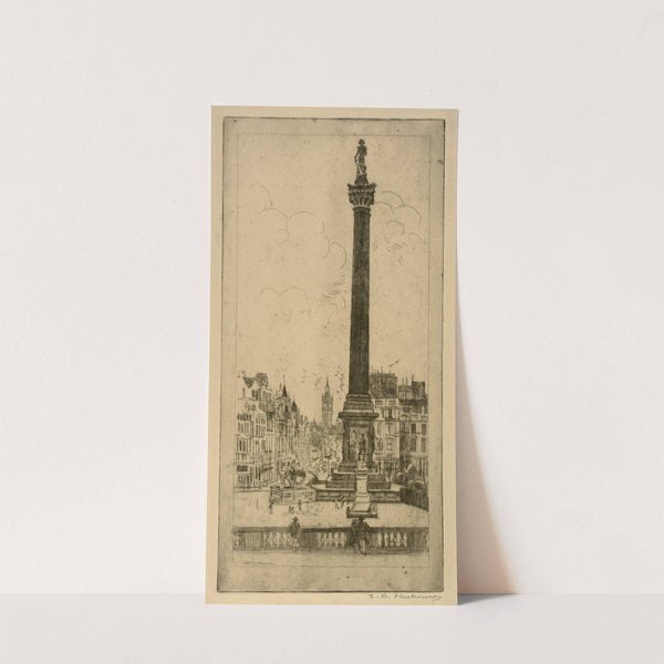 Nelson’s Monument by Esther Blaikie MacKinnon