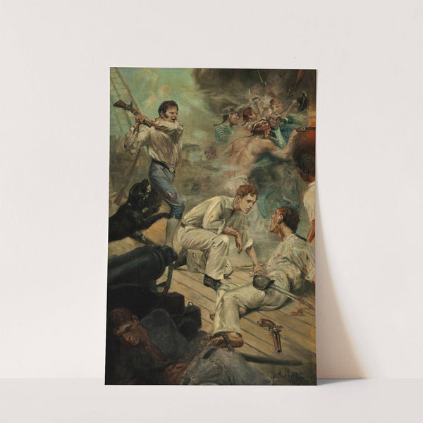 Nelson's Yankee Boy by William Herbert Dunton