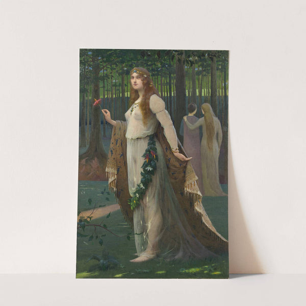 Néméa (1894) by Maurice Chabas