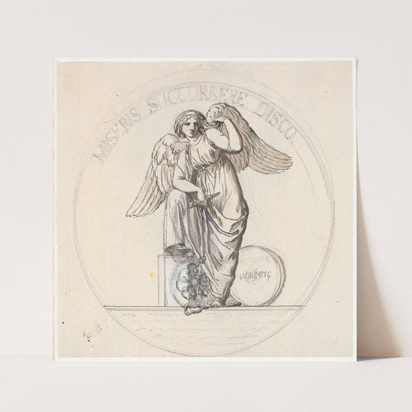 Nemesis (1792) by Nicolai Abildgaard