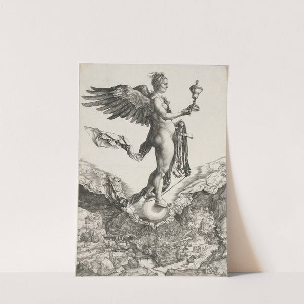Nemesis (circa 1501) by Albrecht Dürer