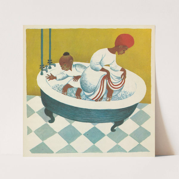 Nemo Meets the Emperor pl8 (1957) by Katherine Evans