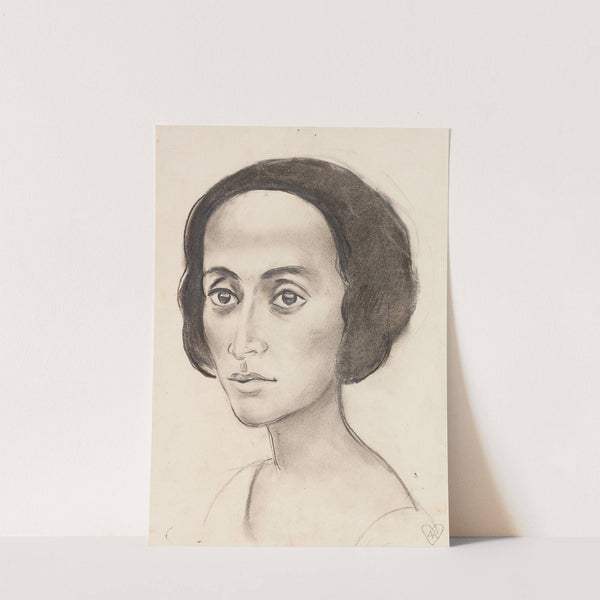 Nenella Nobili (Römerin) (1926) by Anita Rée