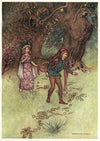 Nennillo and Nennella in the Wood