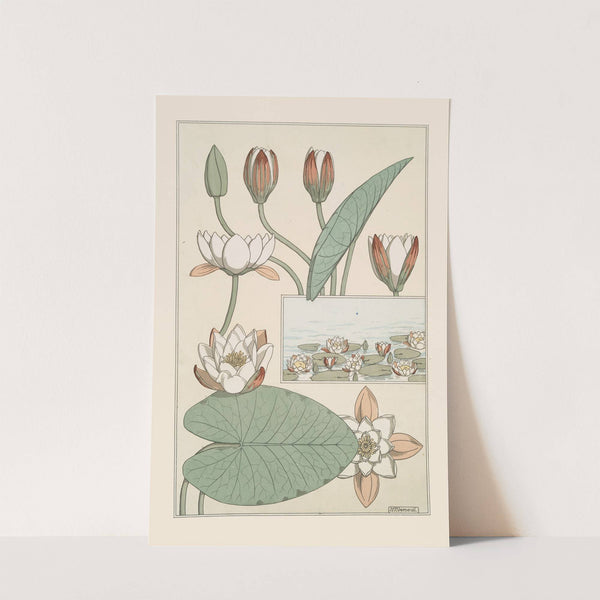 Nénuphar by Maurice Pillard Verneuil