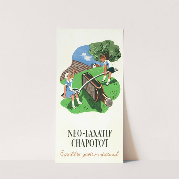 Néo-laxatif Chapotot (1910-1950) by Laboratoires Chapotot