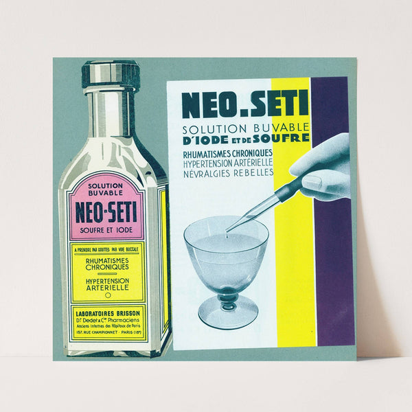 Isonal (1936) by Laboratoires du docteur Roussel