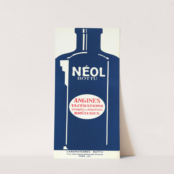 Néol Bottu (1910-1950) by Laboratoires Bottu