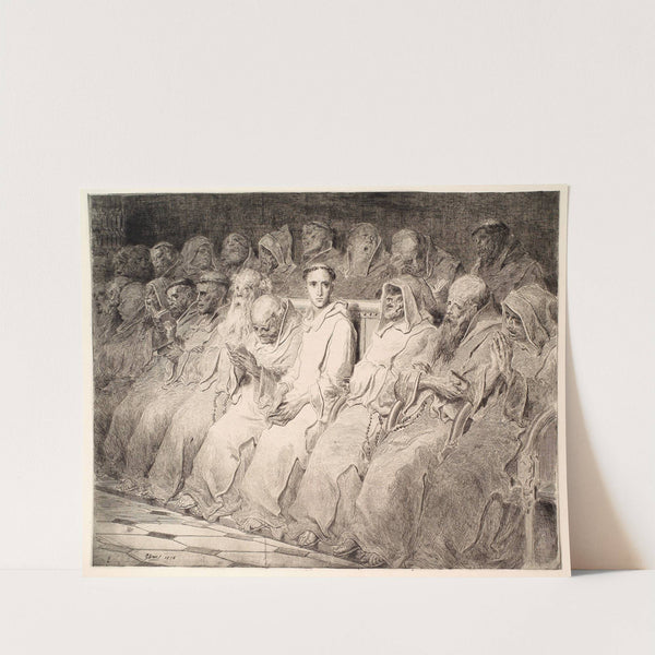 Neophyte, 6th state. by Gustave Doré