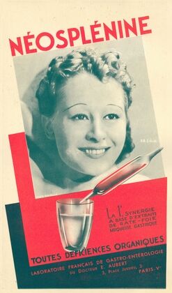 Néosplénine (1910-1950)