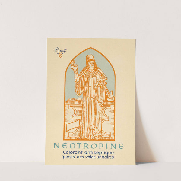 Neotropine (1910-1950) by Laboratoires Cruet