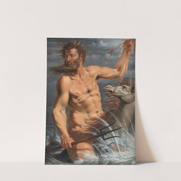 Neptune by Werner van den Valckert