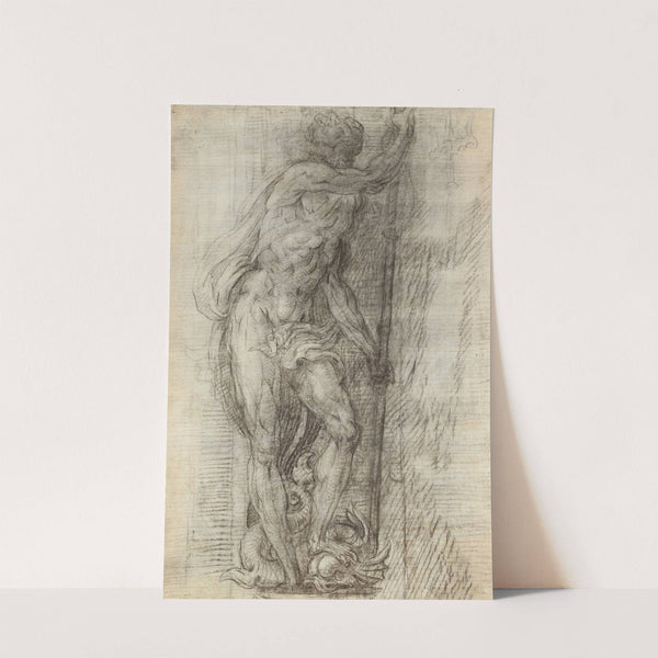 Neptune by Giulio Campi