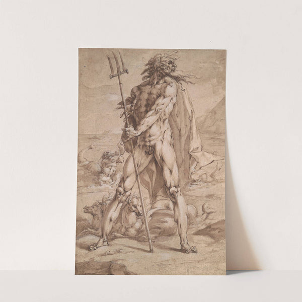 Neptune by Jan Harmensz. Muller