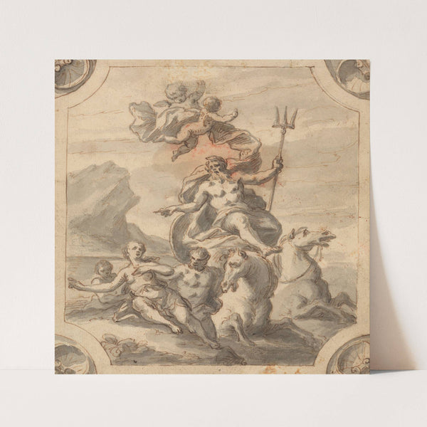 Neptune by Sir James Thornhill