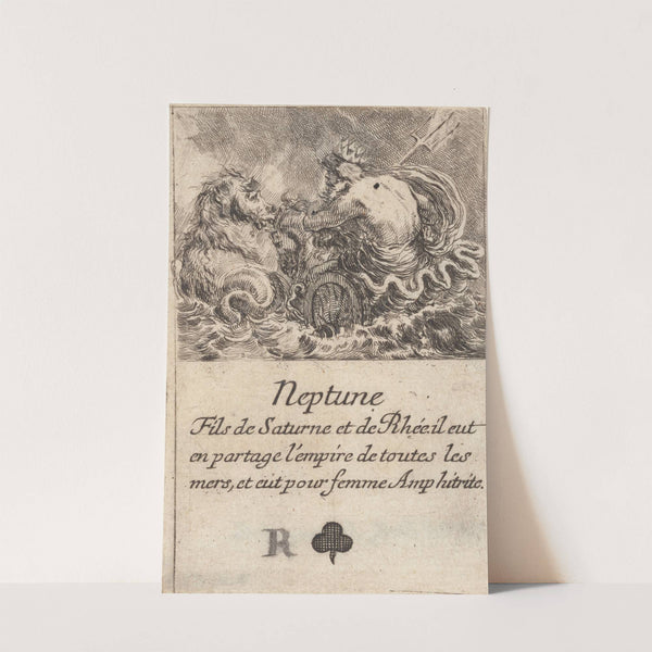 Neptune by Stefano Della Bella