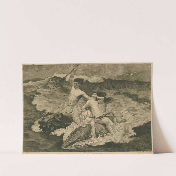 Neptune (1890) by Charles Napier Kennedy