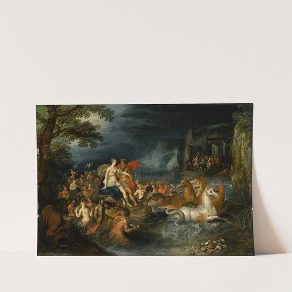 Neptune and Amphitrite by Frans Francken the Younger