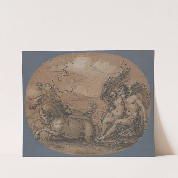 Neptune and Amphitrite (1595–1675) by Hans Ulrich Franck